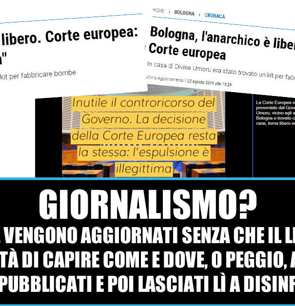Espulsione illegittima, smentite e aggiornamenti article-post