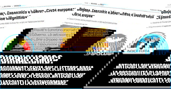 Espulsione illegittima, smentite e aggiornamenti