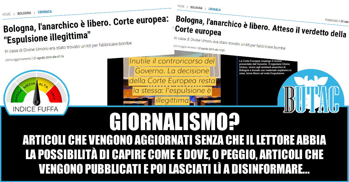 Espulsione illegittima, smentite e aggiornamenti article-post
