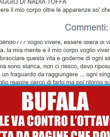 Sciacalli a caccia di proseliti – Nadia Toffa