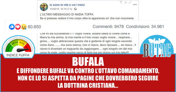 Sciacalli a caccia di proseliti – Nadia Toffa