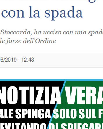 Follia a Stoccarda e polarizzazione in Italia