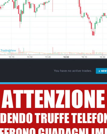 Trading online – occhio alla truffa
