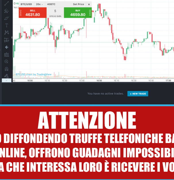 Trading online – occhio alla truffa article-post