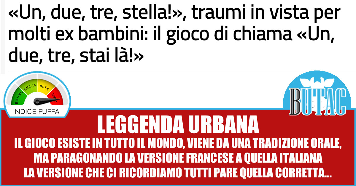 Uno due tre… stella! article-post