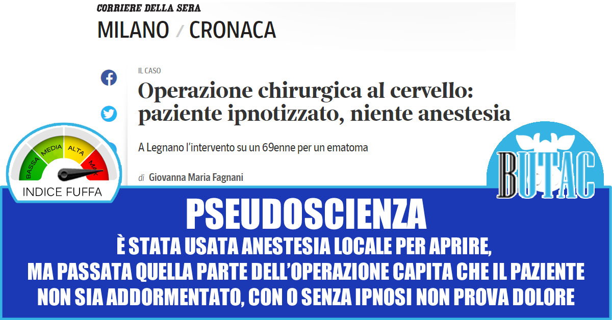 Ipnosi al posto dell’anestesia? article-post