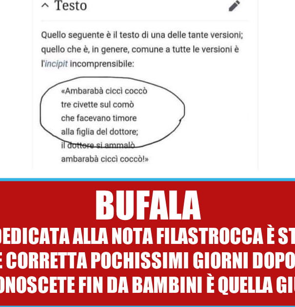 Ambarabà ciccì coccò article-post