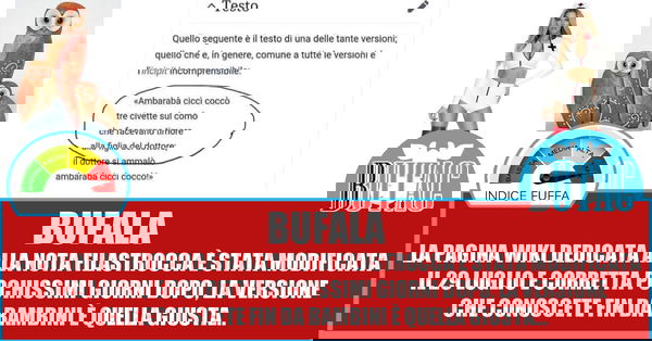 Ambarabà ciccì coccò