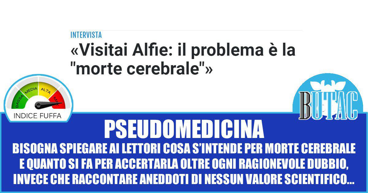 Morte Cerebrale Donazione Degli Organi E Disinformazione Butac Bufale Un Tanto Al Chilo