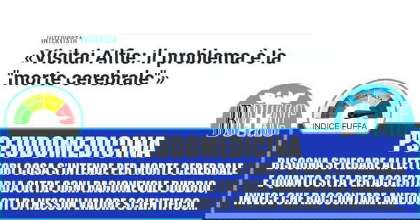 Morte cerebrale, donazione degli organi e disinformazione
