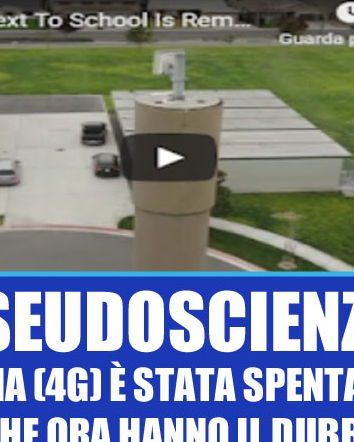 Stati Uniti, tumori, antenne e allarmismo sul 5g