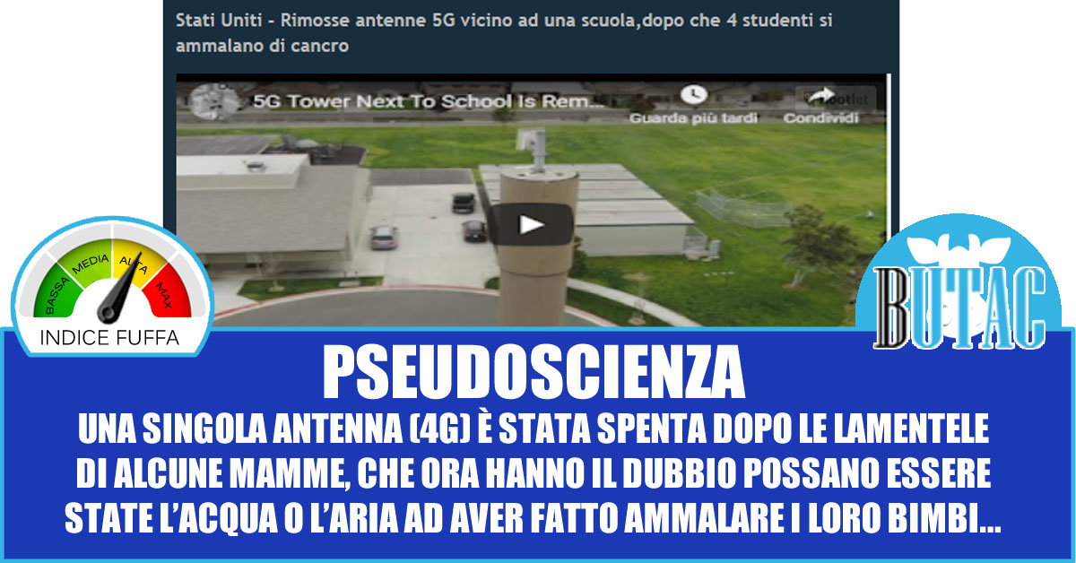 Stati Uniti, tumori, antenne e allarmismo sul 5g article-post
