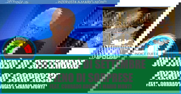 Cose belle, per una volta