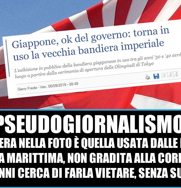 La bandiera del sol nascente article-post