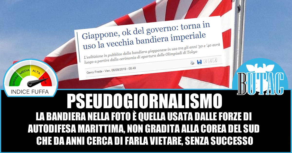 La bandiera del sol nascente article-post