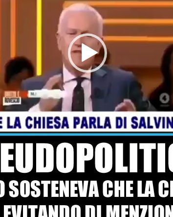 La suora decapitata, Belpietro e Salvini