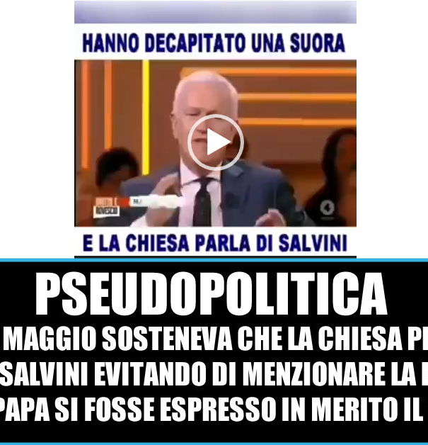 La suora decapitata, Belpietro e Salvini article-post