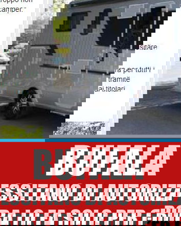 Come guadagnare interazioni col camper…