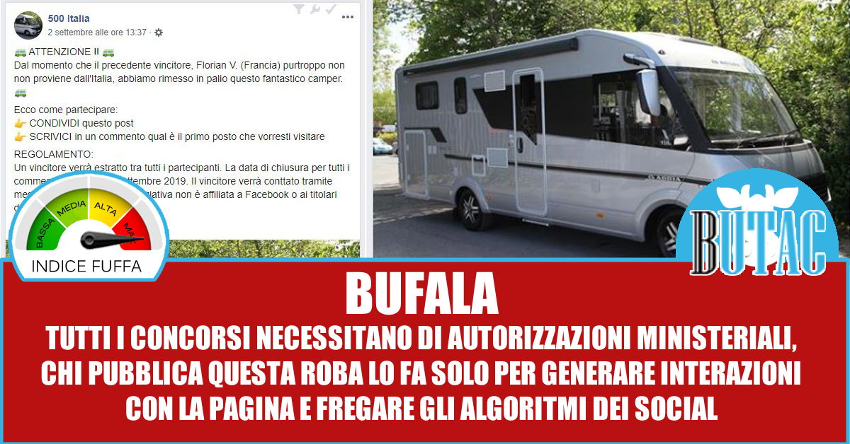 Come guadagnare interazioni col camper… article-post