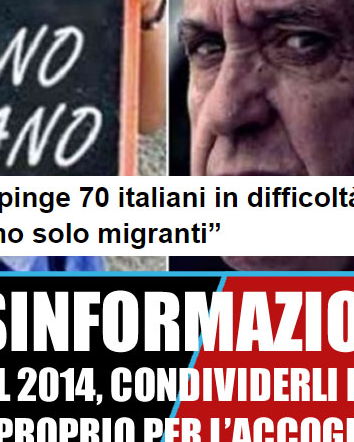 La Caritas rifiuta gli italiani?