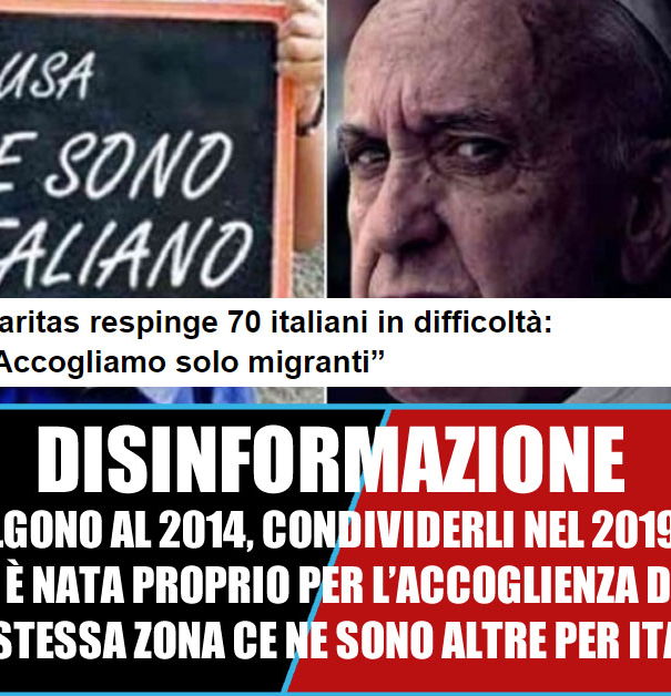 La Caritas rifiuta gli italiani? article-post