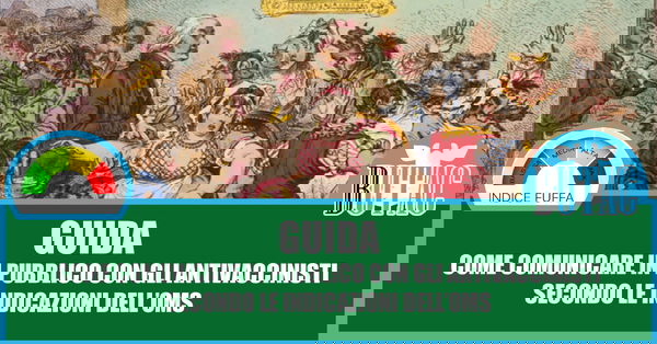 Comunicare in pubblico con gli antivaccinisti