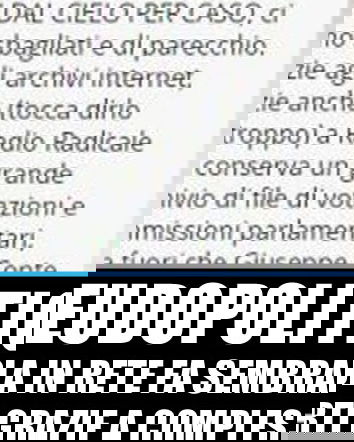 La macchina del fango – Giuseppe Conte e il PD