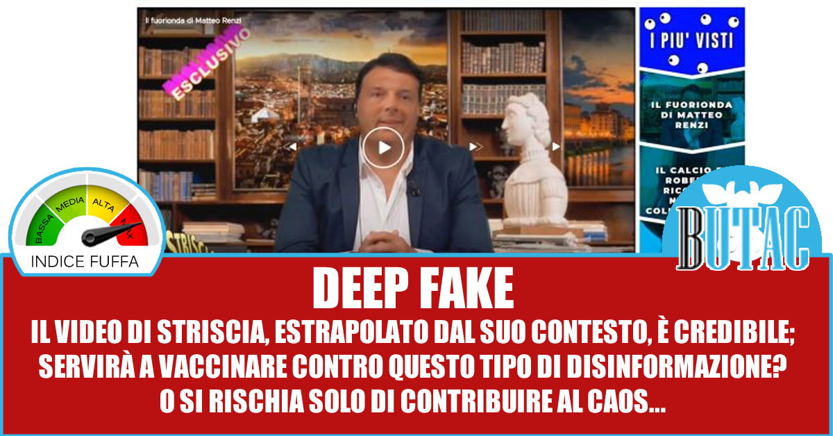 Deep Fake – attenzione article-post
