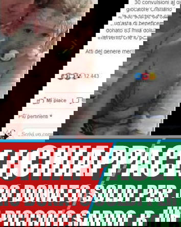 Ronaldo, Crobu e le esche per click