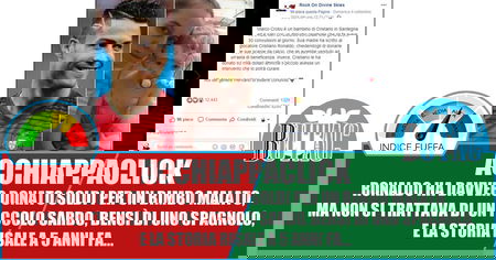 Ronaldo, Crobu e le esche per click article-post