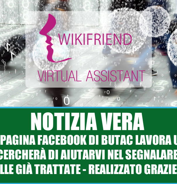 BUTAC e Wikifriend article-post