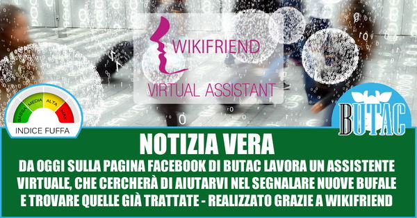 BUTAC e Wikifriend