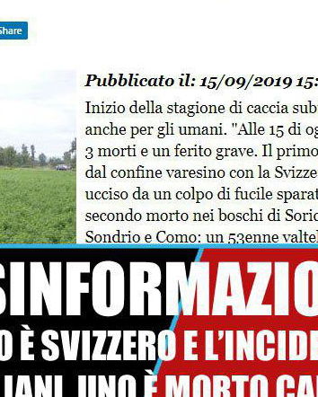 Le agenzie di stampa e le fonti non verificate