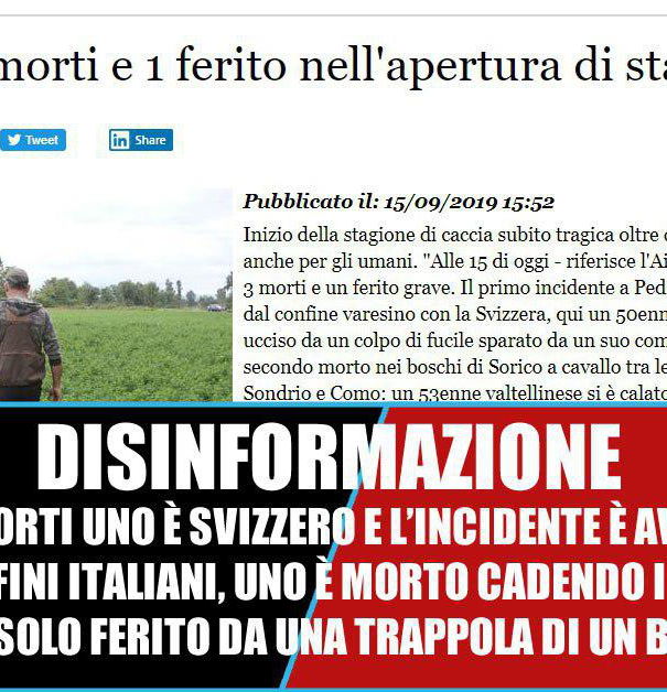 Le agenzie di stampa e le fonti non verificate article-post