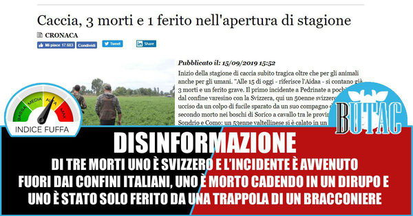 Le agenzie di stampa e le fonti non verificate