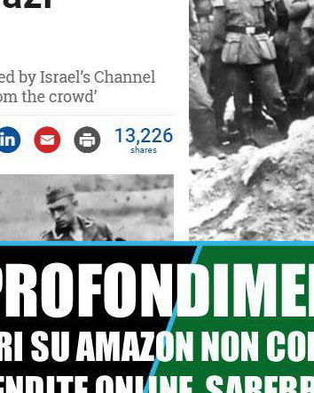 Amazon, le vittime dell’Olocausto e la mancanza d’informazione