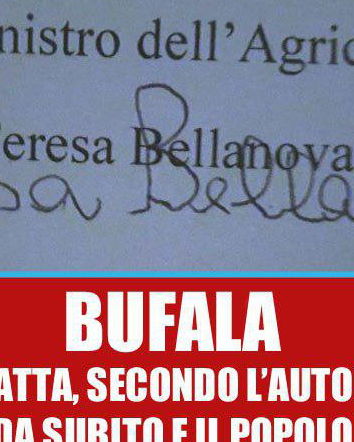 Tonaca, politica e ottavo comandamento