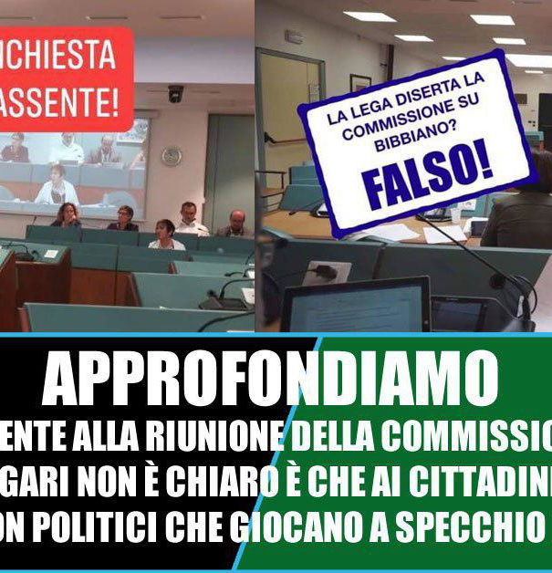 La Lega e la commissione di Bibbiano article-post