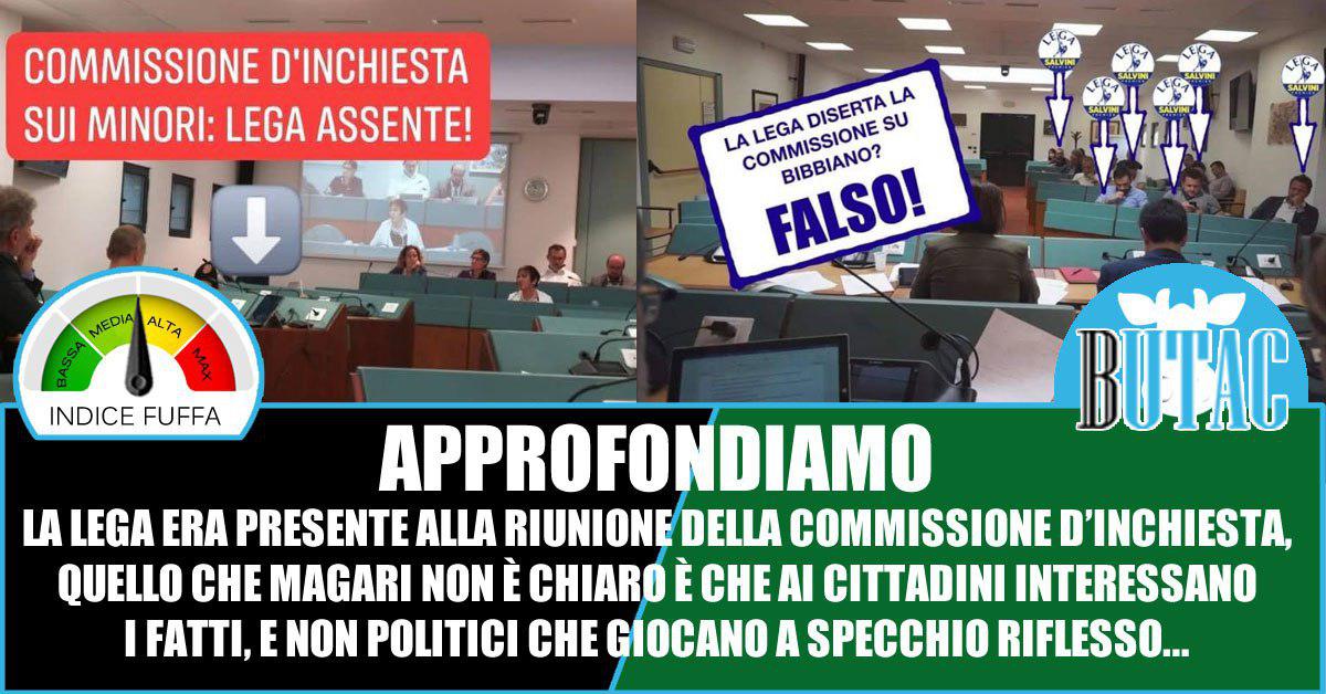 La Lega e la commissione di Bibbiano article-post