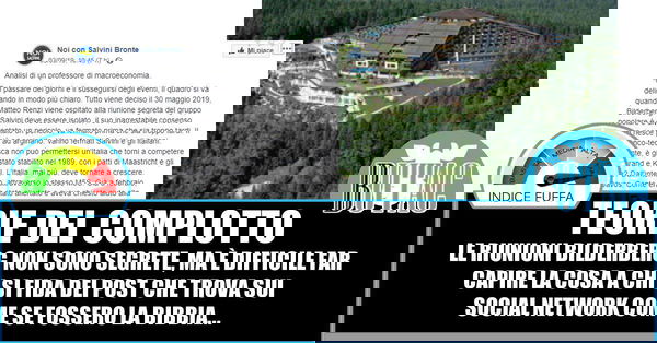 La riunione segreta del Bilderberg