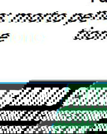 Morto per congestione? No annegamento…