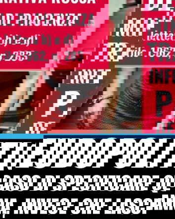 La macchina del fango – Paola De Micheli vol.2