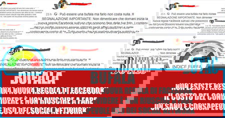 Può essere una bufala ma farlo non ti costa nulla… article-post