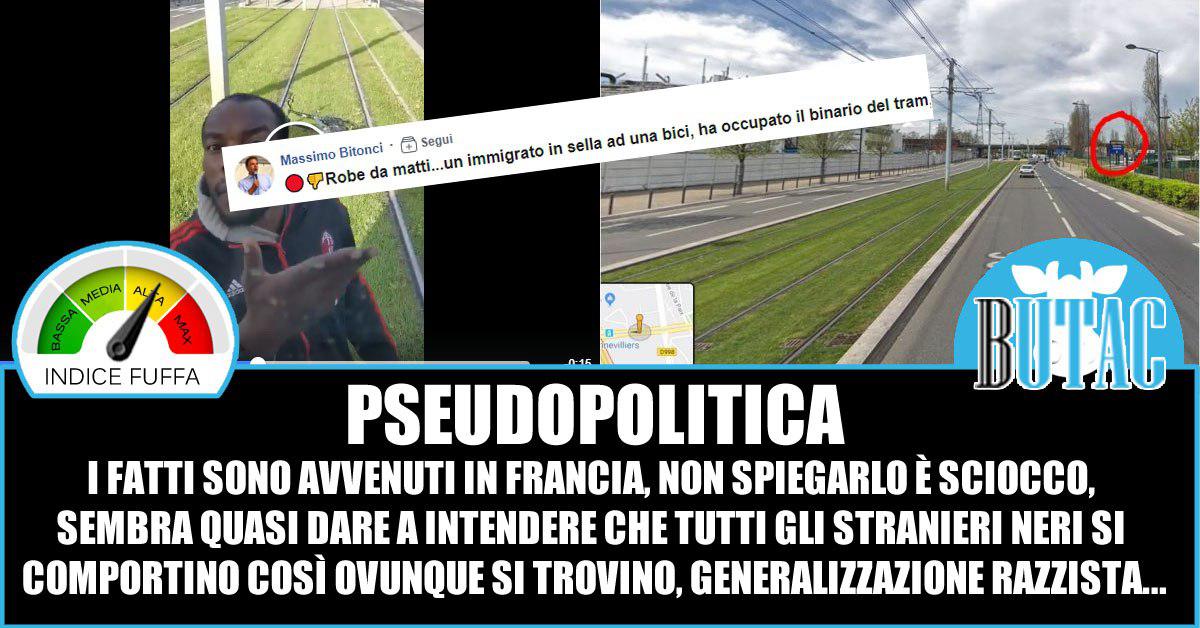 Immigrato vandalo, tram e disinformazione article-post