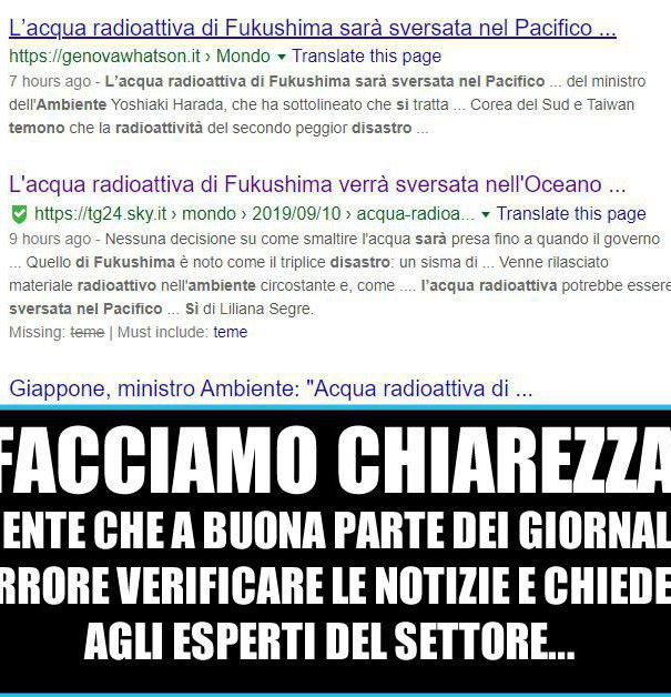 L’acqua di Fukushima sversata nel Pacifico article-post