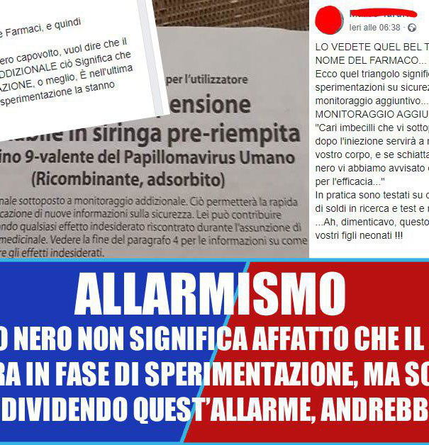 Gardasil 9 – Monitoraggio addizionale article-post