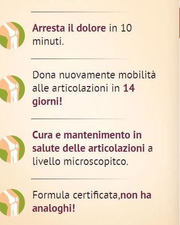 La schiena, le articolazioni, Hondrostrong e Pasqualina Ferretti