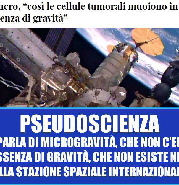 Tumori uccisi dall’assenza di gravità… article-post