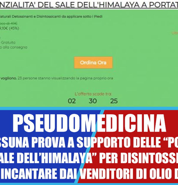 Cerotti di sale detox? article-post