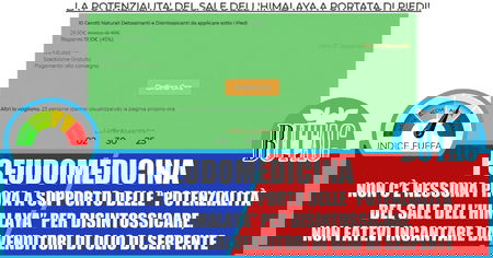 Cerotti di sale detox? article-post